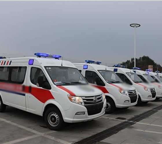 巴楚县服务车队展示