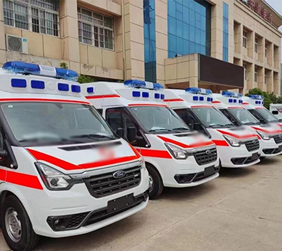 巴楚县服务车队展示