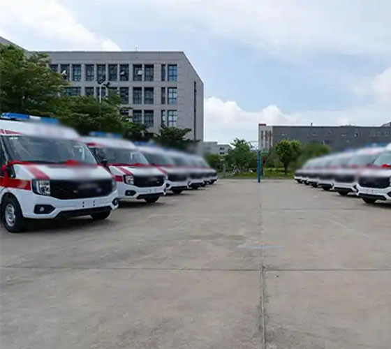 巴楚县服务车队展示