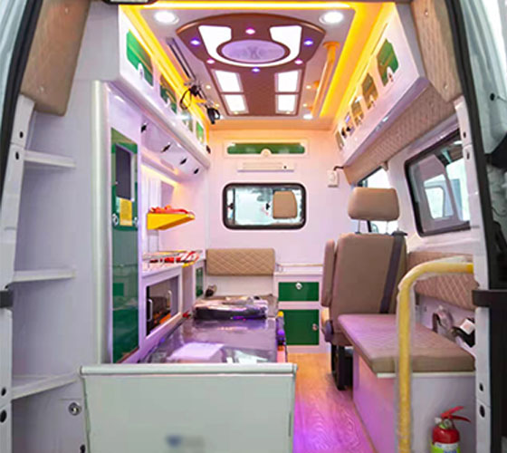 巴楚县车辆内部展示