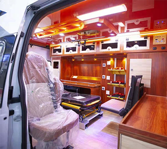 巴楚县车辆内部展示