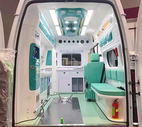 巴楚县车辆内部展示